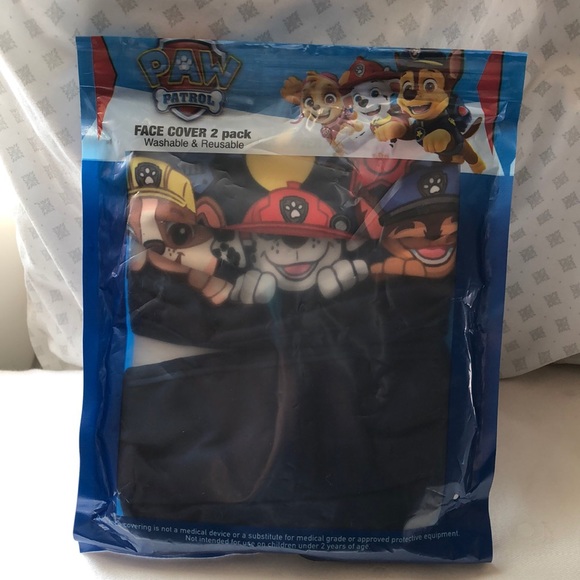 NEW Kids Paw Patrol Face Masks Cover - Picture 1 of 2